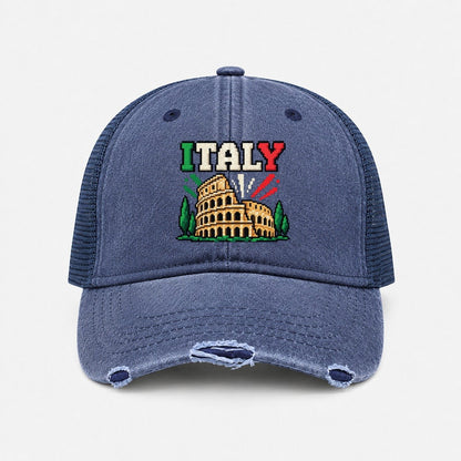 Navy — front view