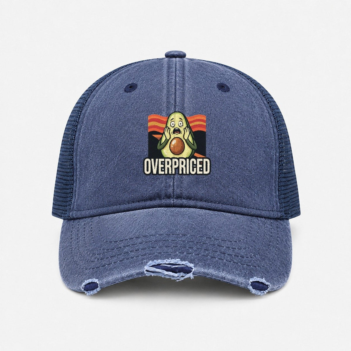 Navy — front view