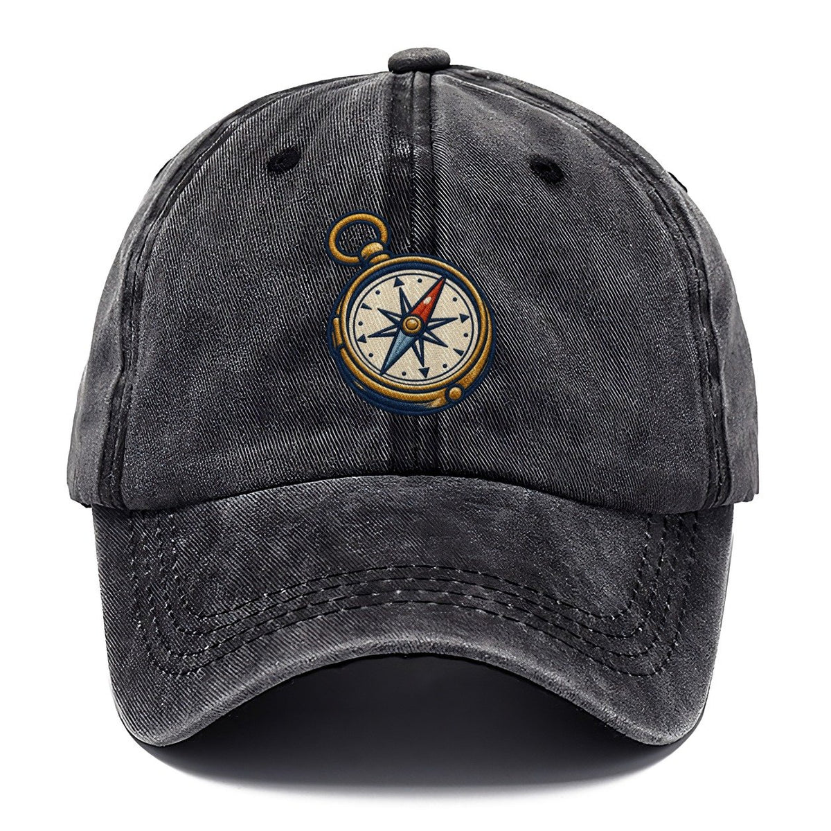 Outdoor Compass Tiny Solo Marks Classic Cap – Graphite