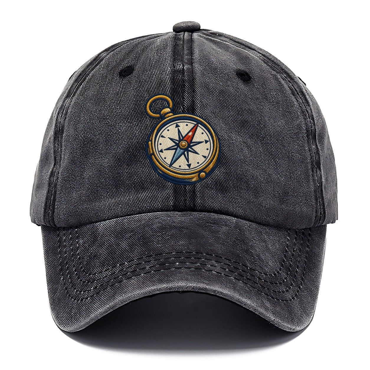 Outdoor Compass Tiny Solo Marks Classic Cap – Graphite