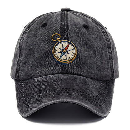 Outdoor Compass Tiny Solo Marks Classic Cap – Graphite