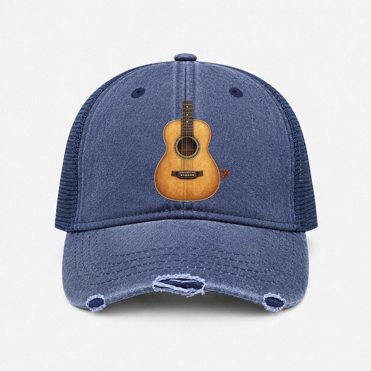 Navy — front view