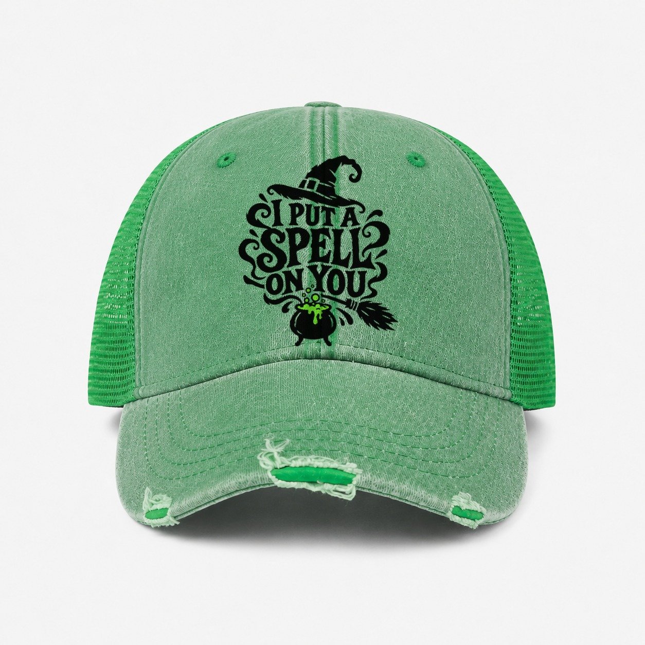 Ink Green — front view
