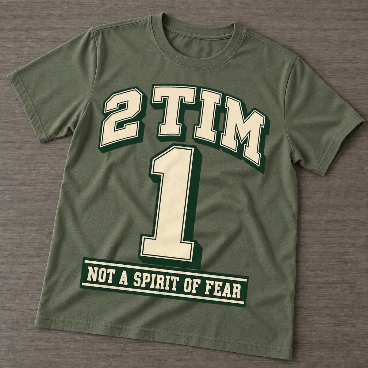 Army Green — front view