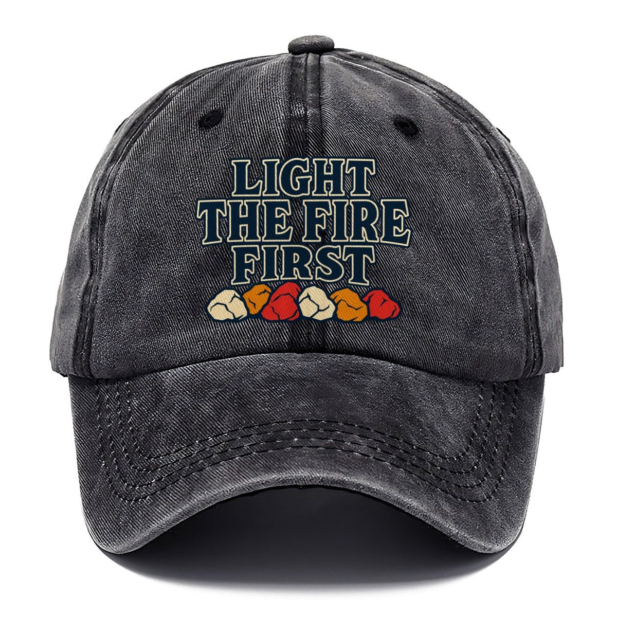 Light The Fire First Blacksmithing Classic Cap – Graphite