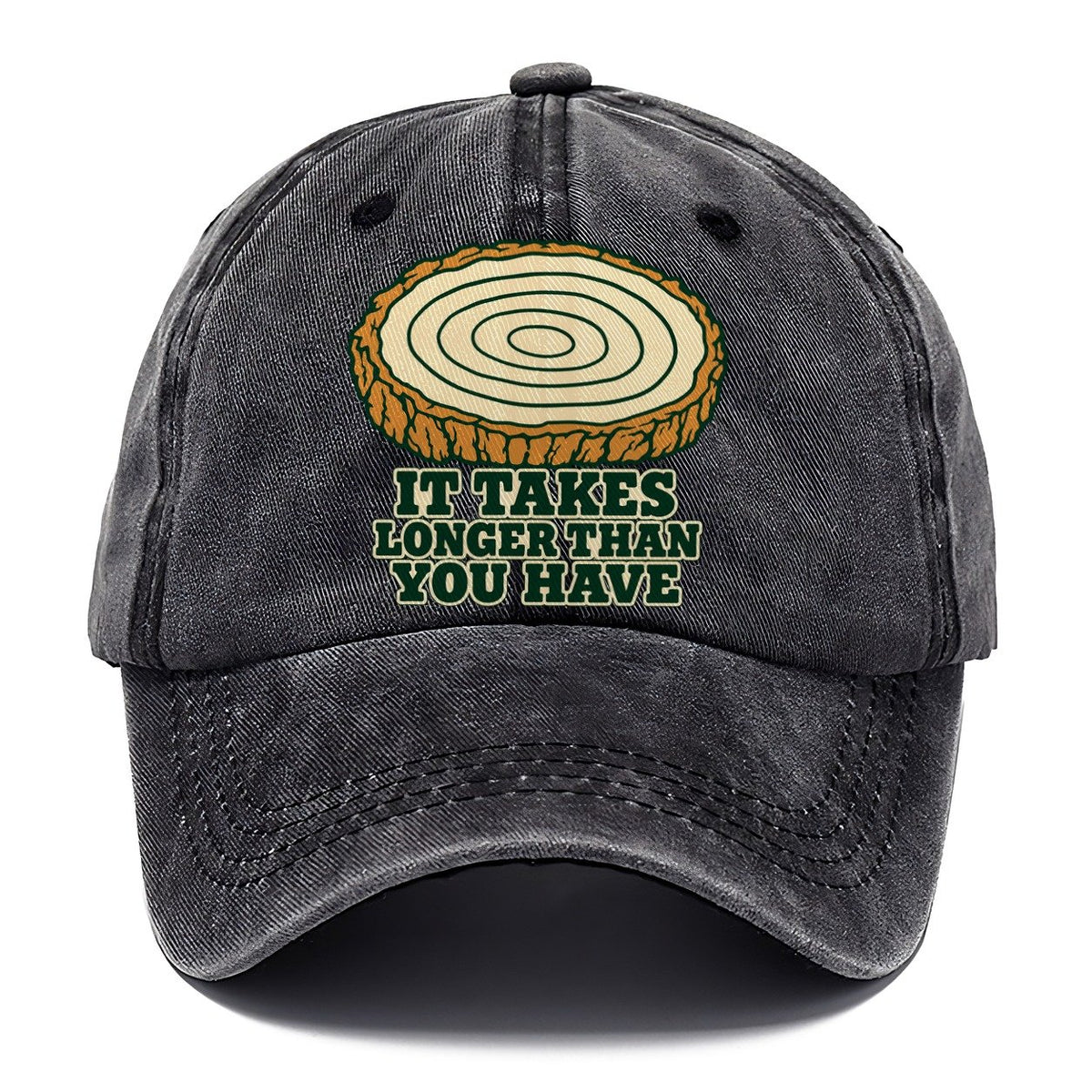 It Takes Longer Than You Have Bonsai Classic Cap – Graphite