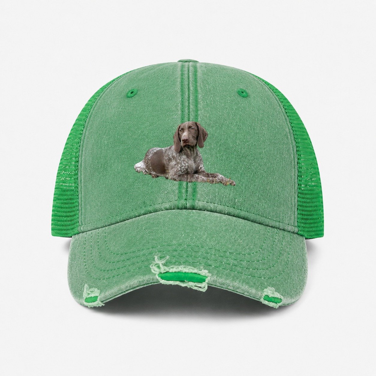Ink Green — front view