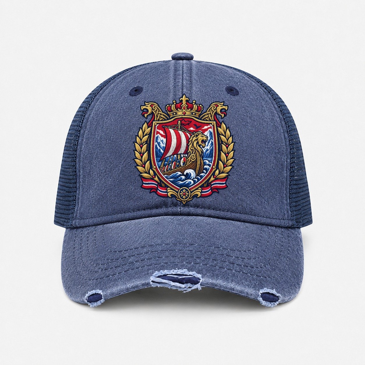 Navy — front view
