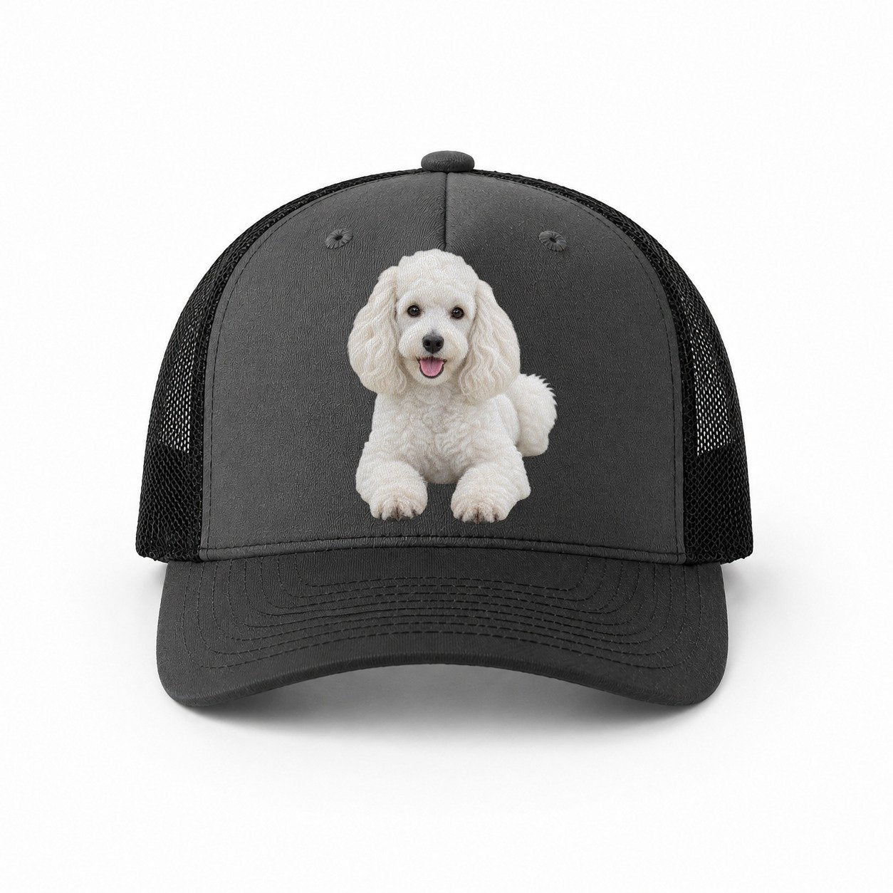 Dark Grey-Black — front view