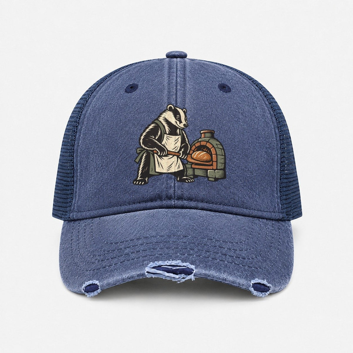 Navy — front view
