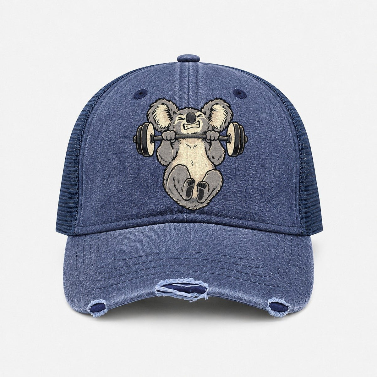 Navy — front view