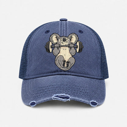 Navy — front view