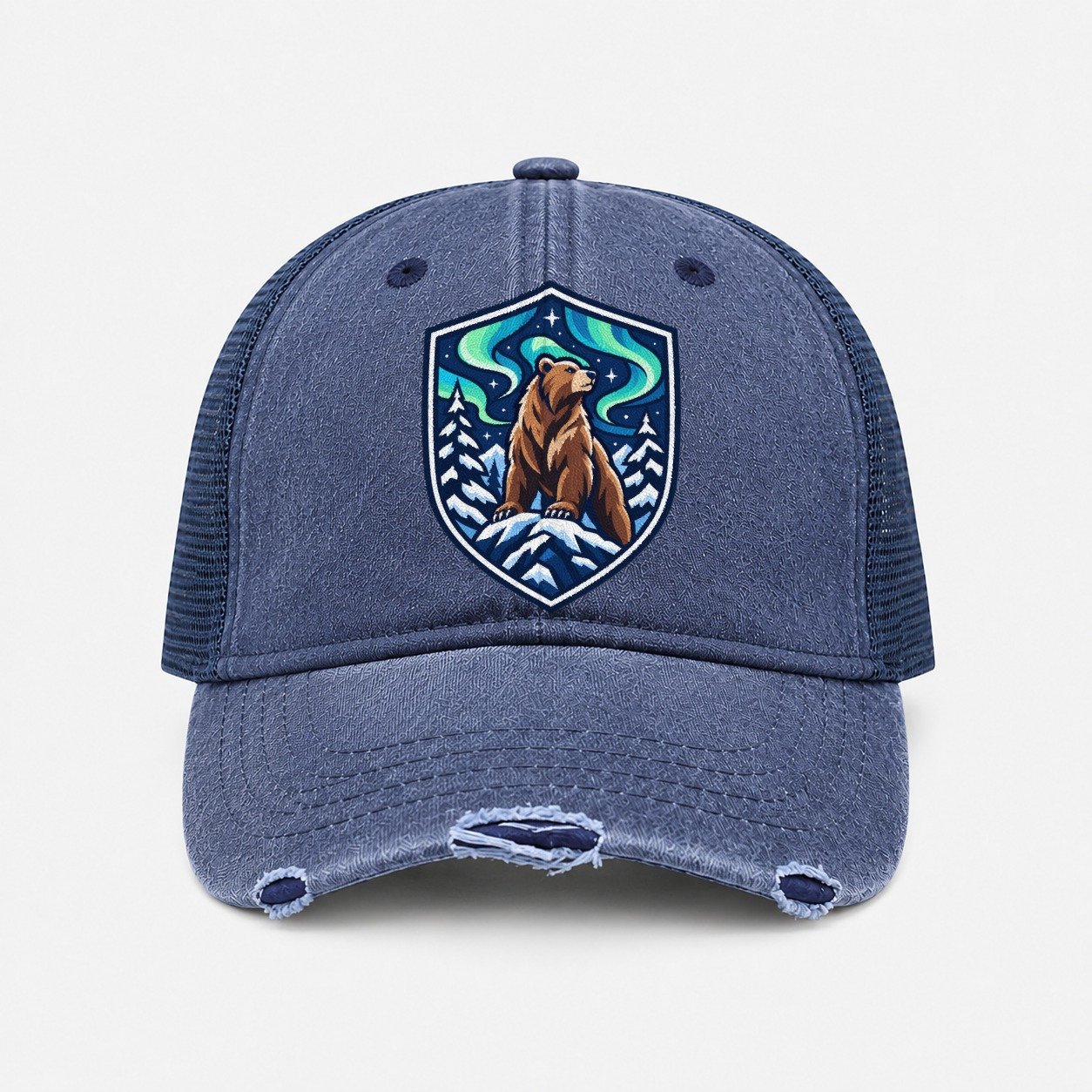 Navy — front view