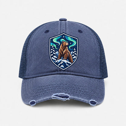 Navy — front view