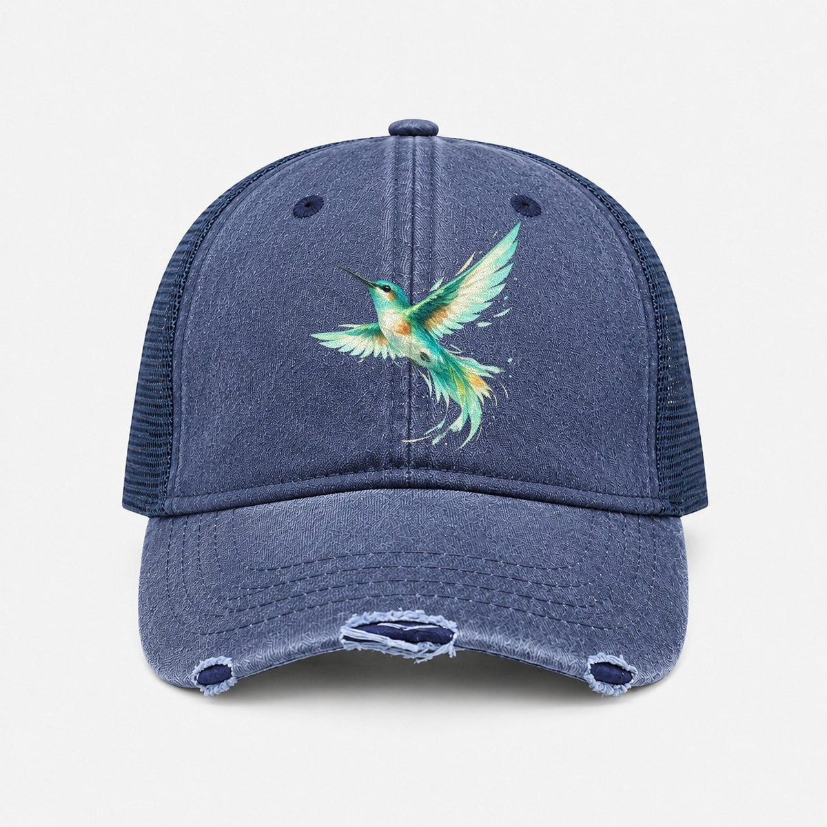 Navy — front view