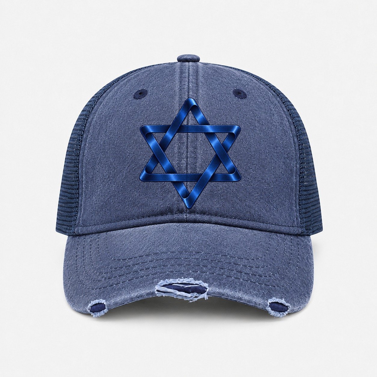 Navy — front view