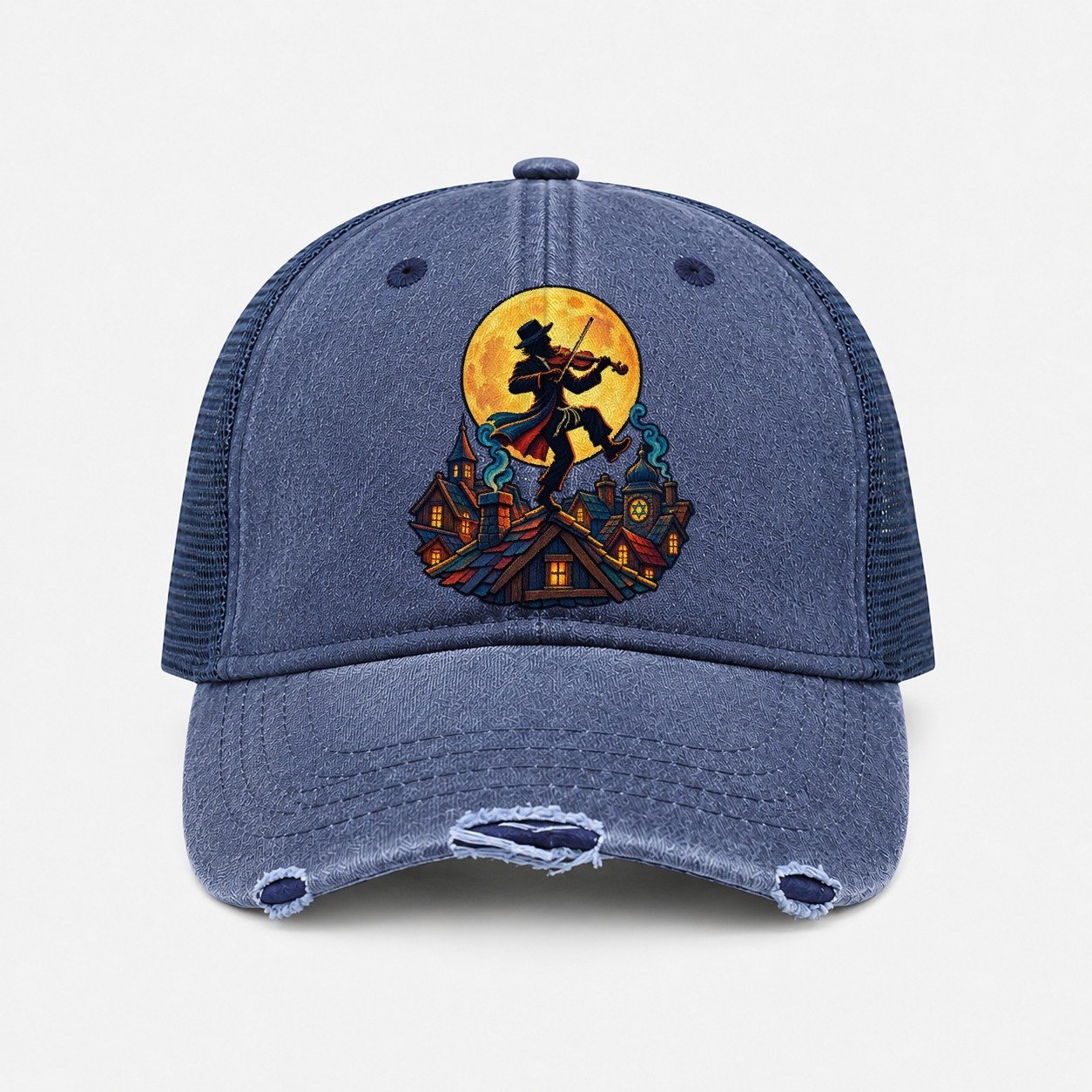 Navy — front view