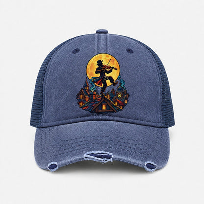Navy — front view