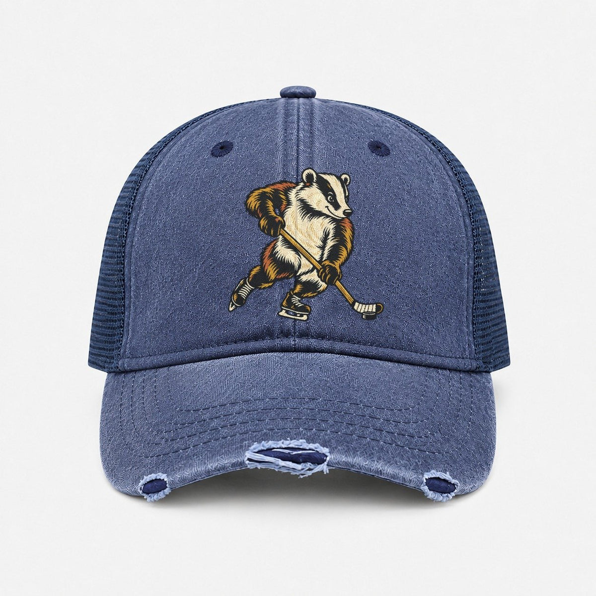 Navy — front view