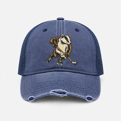 Navy — front view