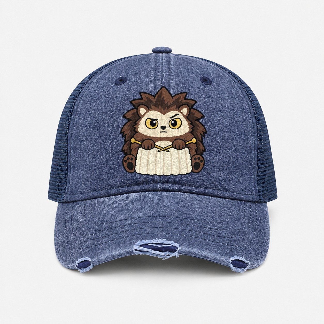 Navy — front view