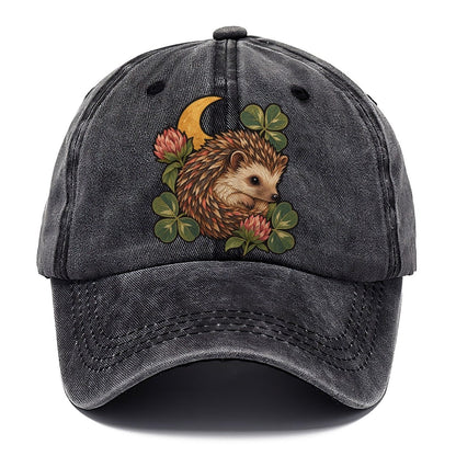 Hedgehog Moon Clover Gentle Wild Classic Cap – Graphite