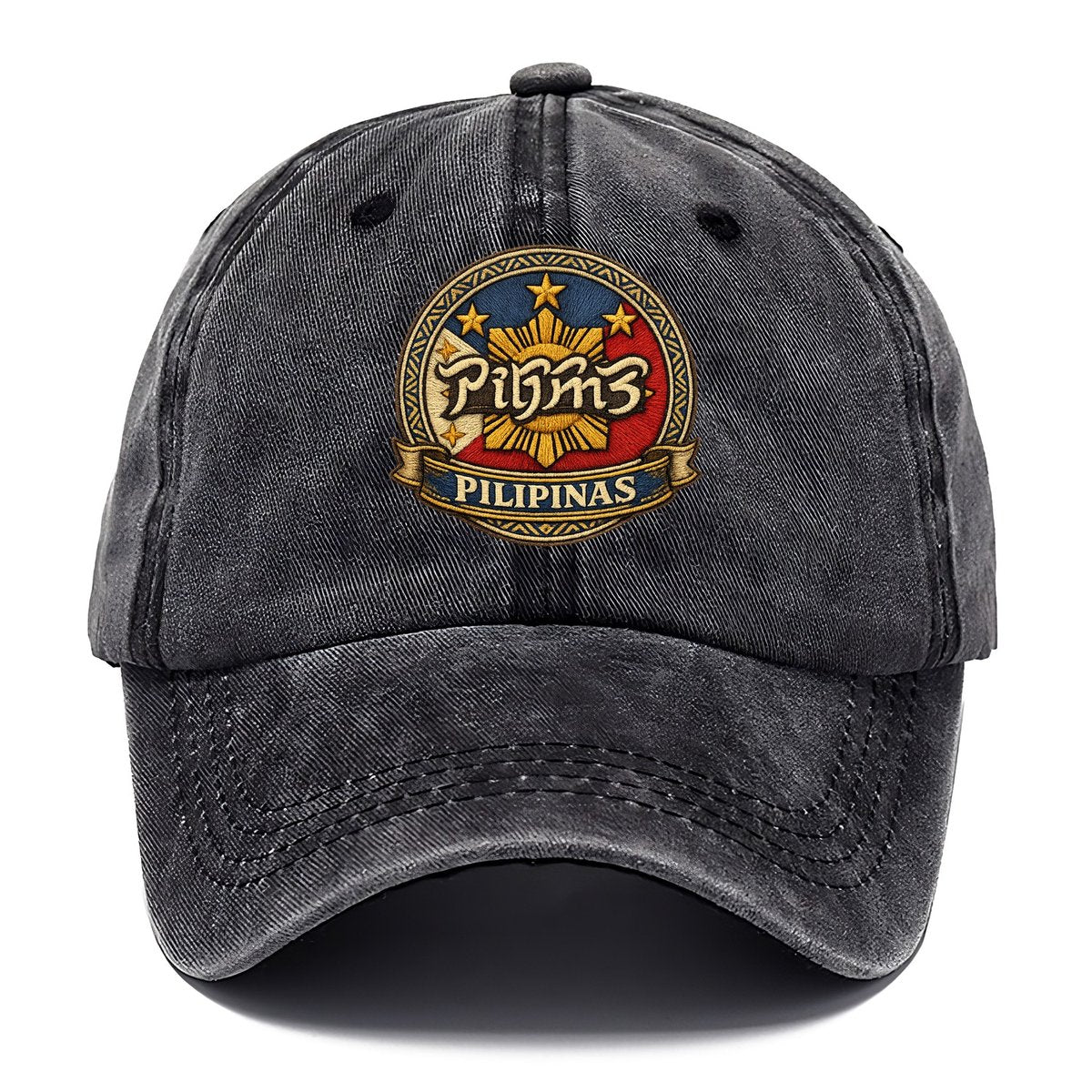 Baybayin Heritage Classic Cap – Graphite