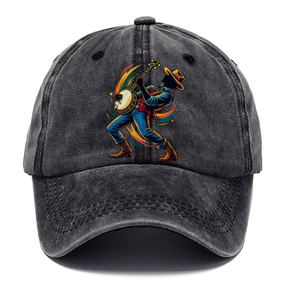 Banjo Icon Music Instruments Classic Cap – Graphite