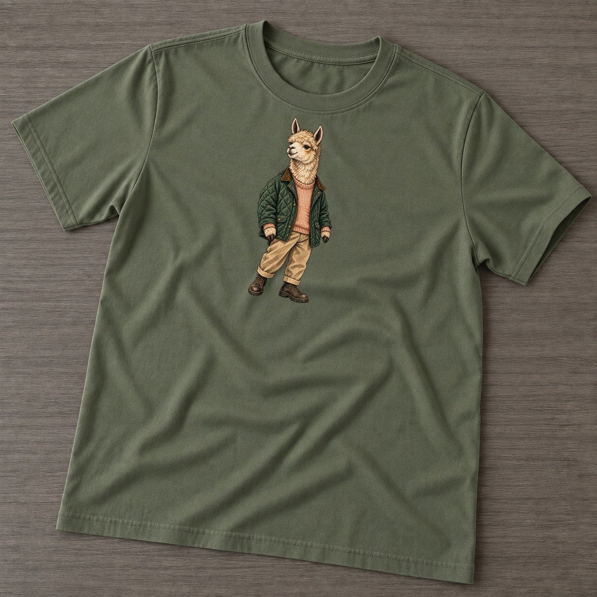Army Green — front view
