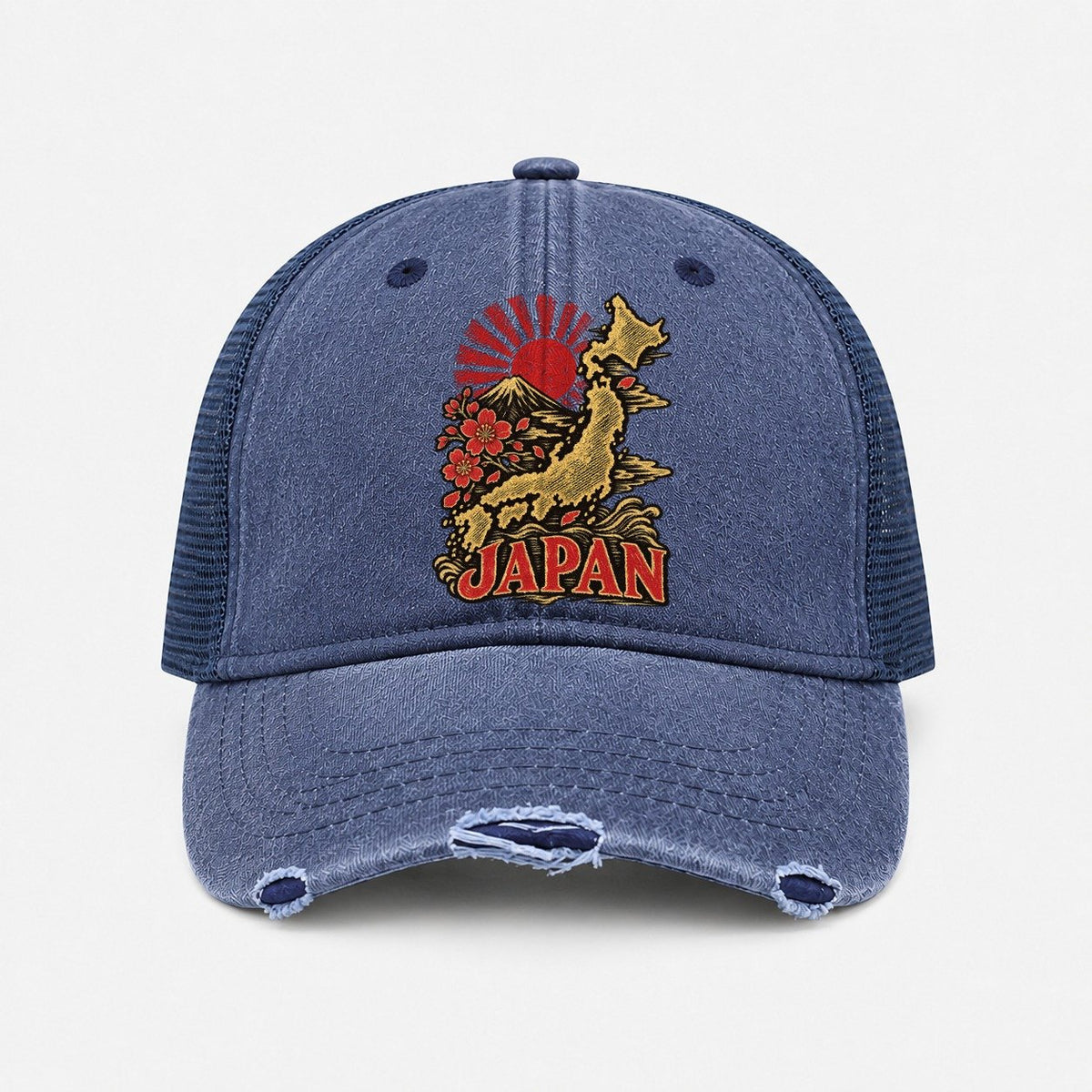 Navy — front view