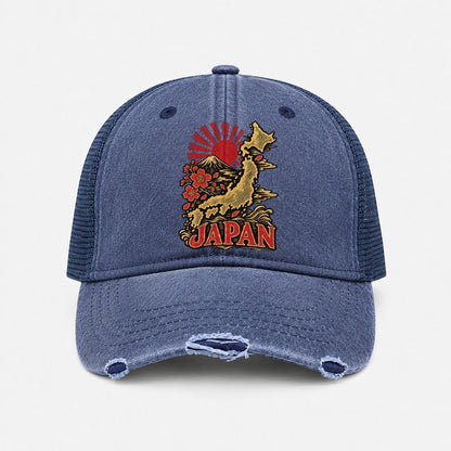 Navy — front view