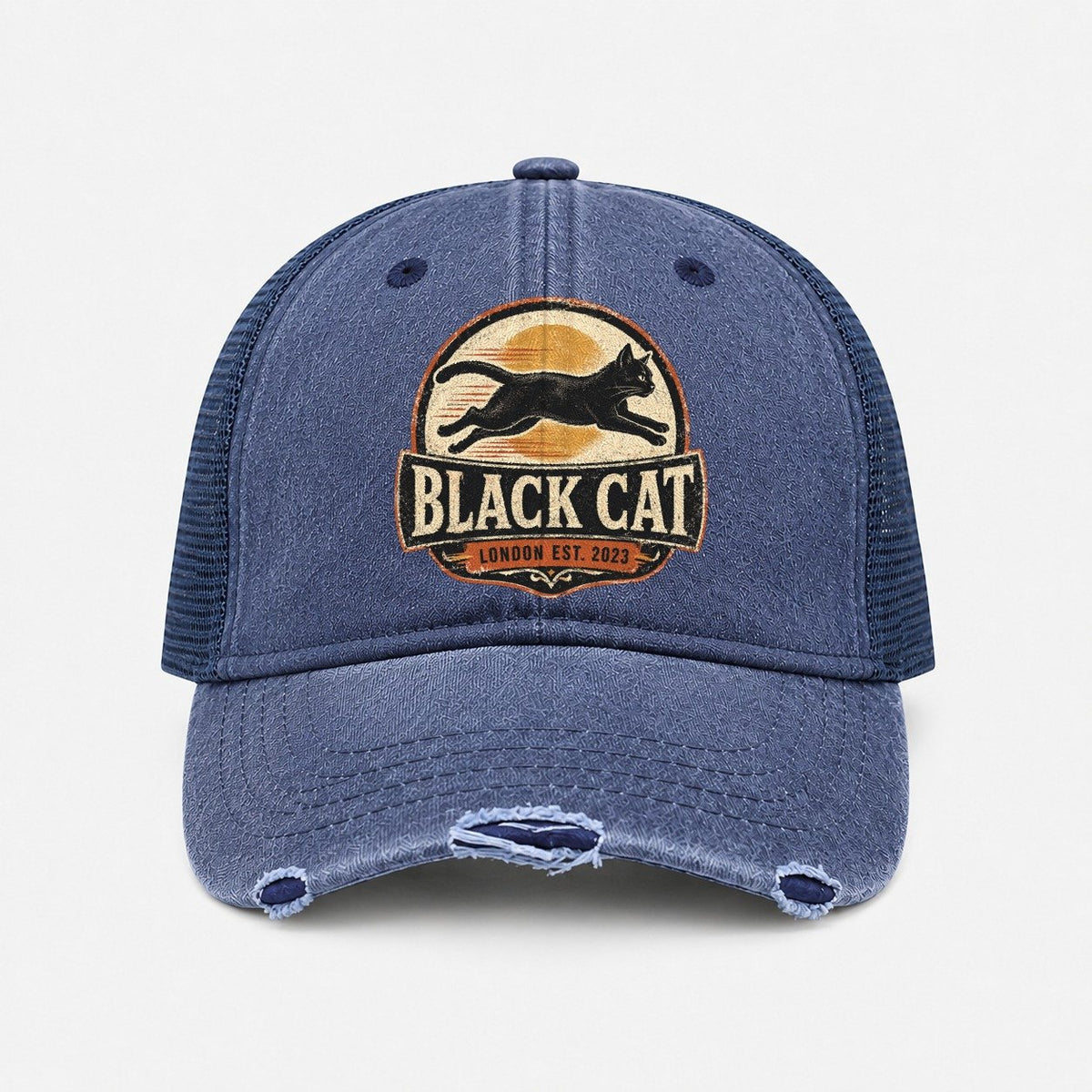Navy — front view