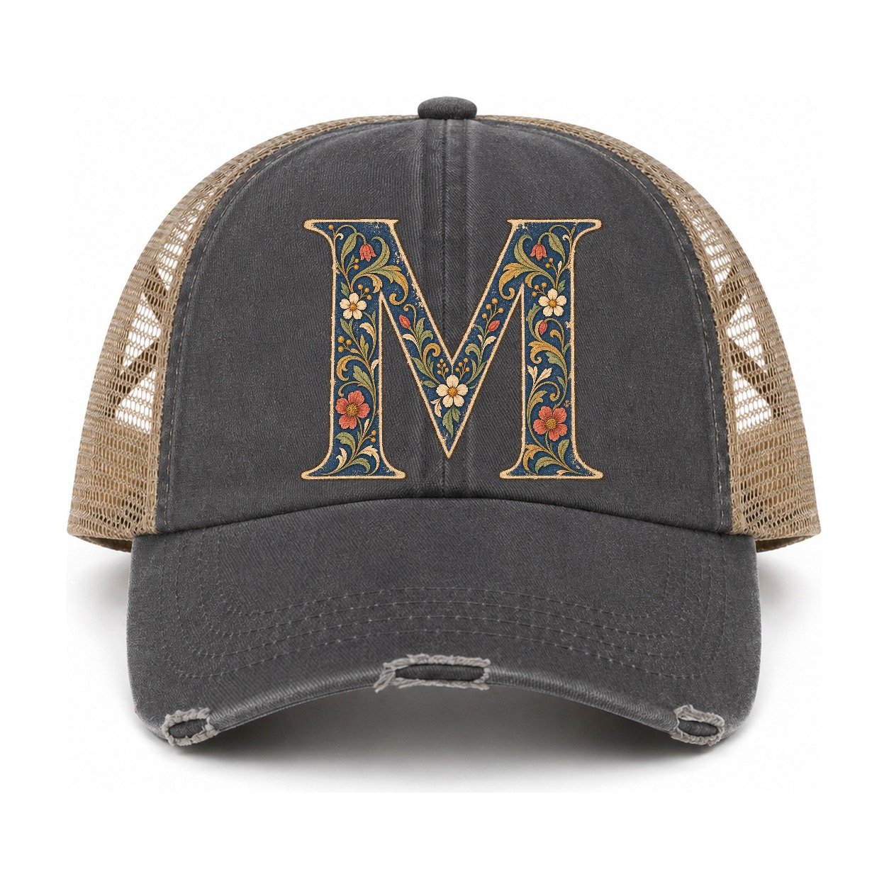 Charcoal-Khaki — front view