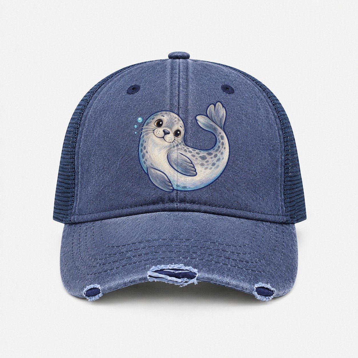 Navy — front view