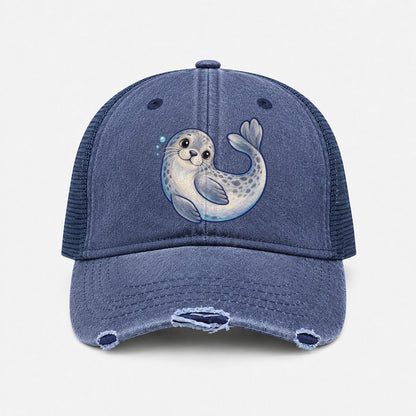 Navy — front view