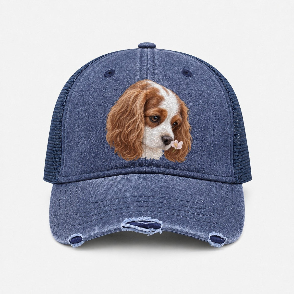 Navy — front view