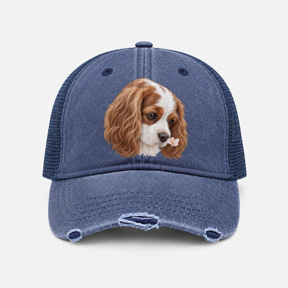 Navy — front view