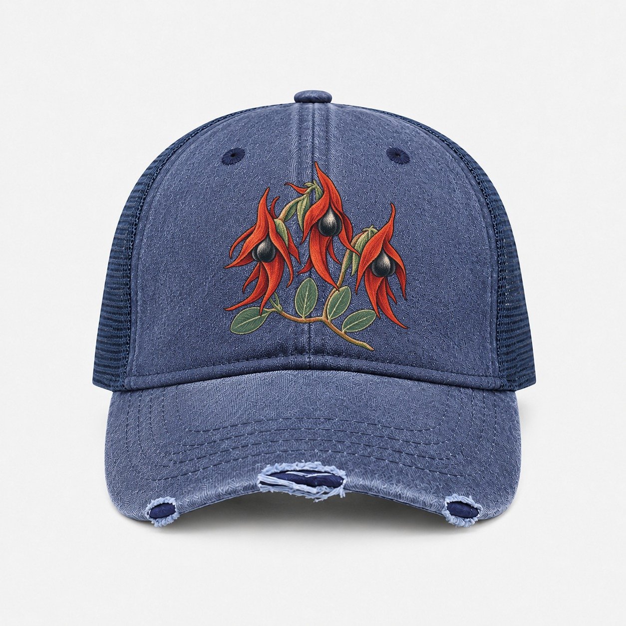 Navy — front view
