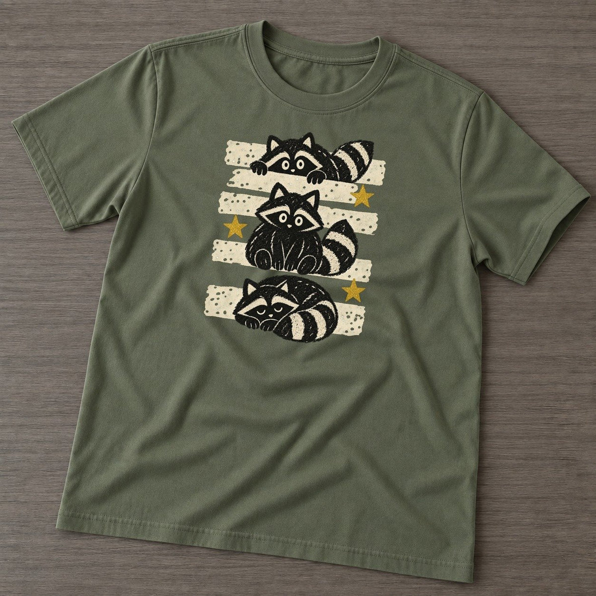 Army Green — front view