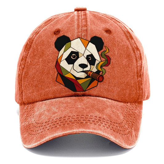 Panda Face Frontal Classic Cap – Terracotta Clay