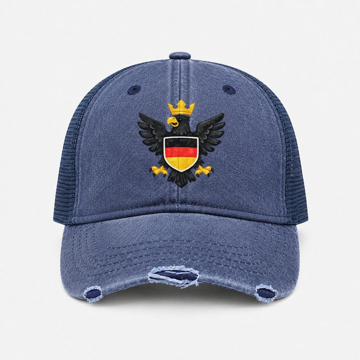 Navy — front view