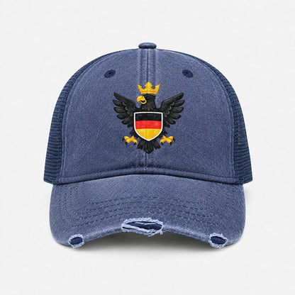 Navy — front view