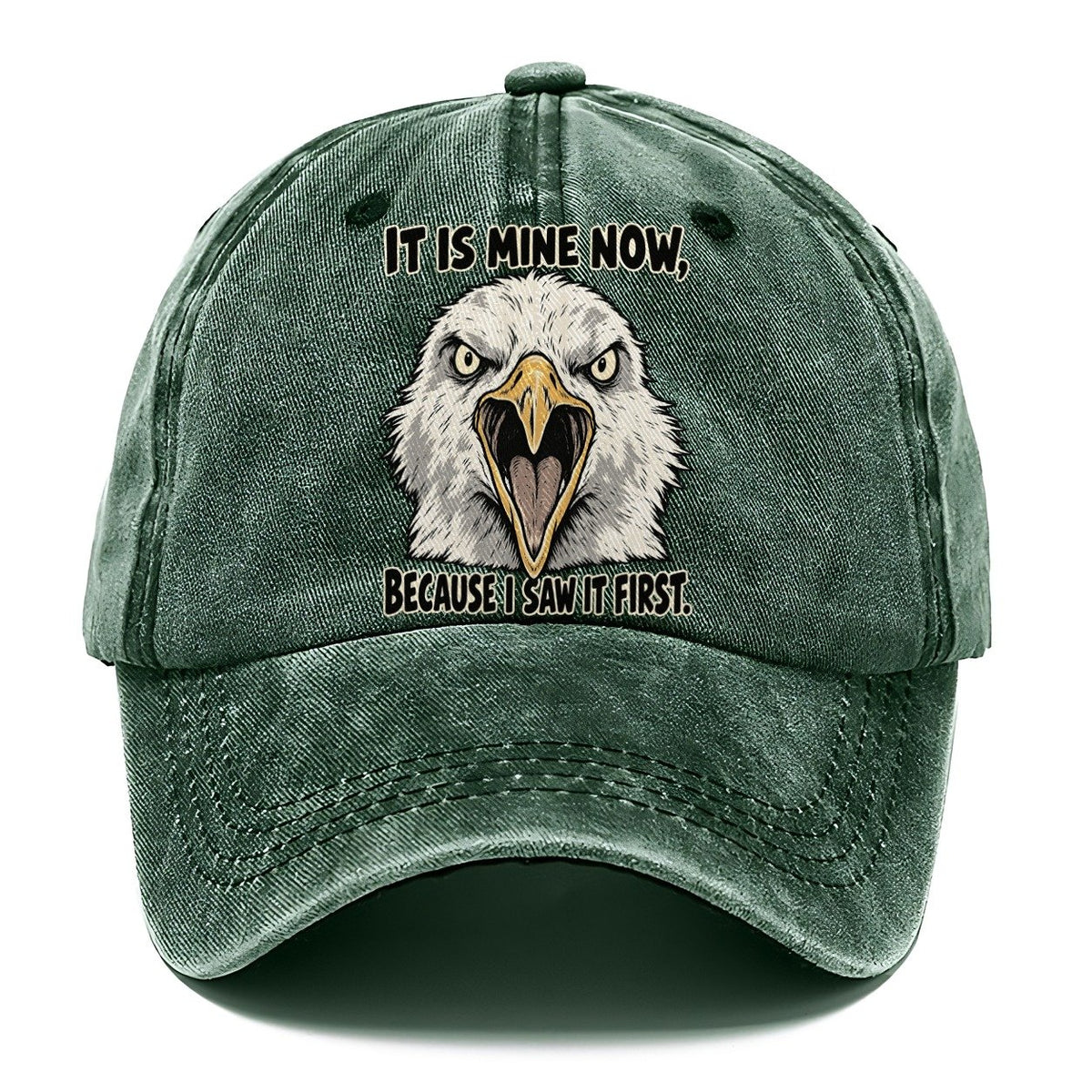 It Is Mine Now Feral Logic Classic Cap – Forest Mist