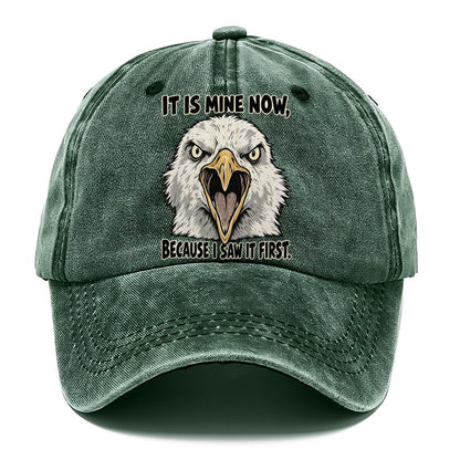 It Is Mine Now Feral Logic Classic Cap – Forest Mist