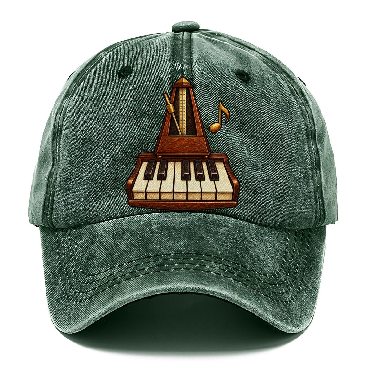 Piano And Metronome Everyday Originals Classic Cap – Forest Mist