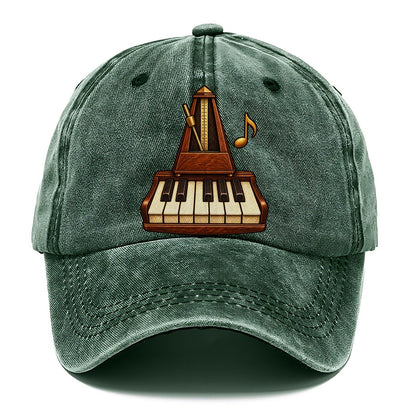 Piano And Metronome Everyday Originals Classic Cap – Forest Mist