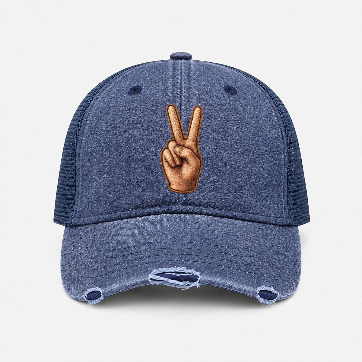 Navy — front view