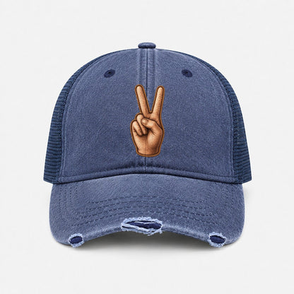 Navy — front view