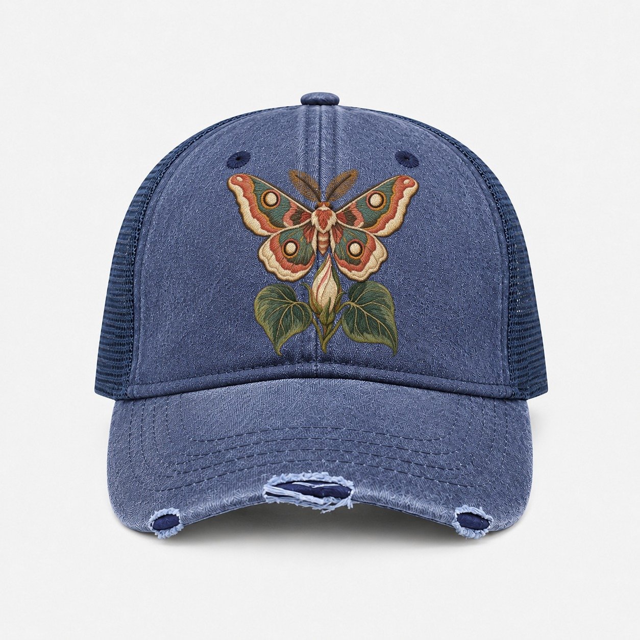 Navy — front view