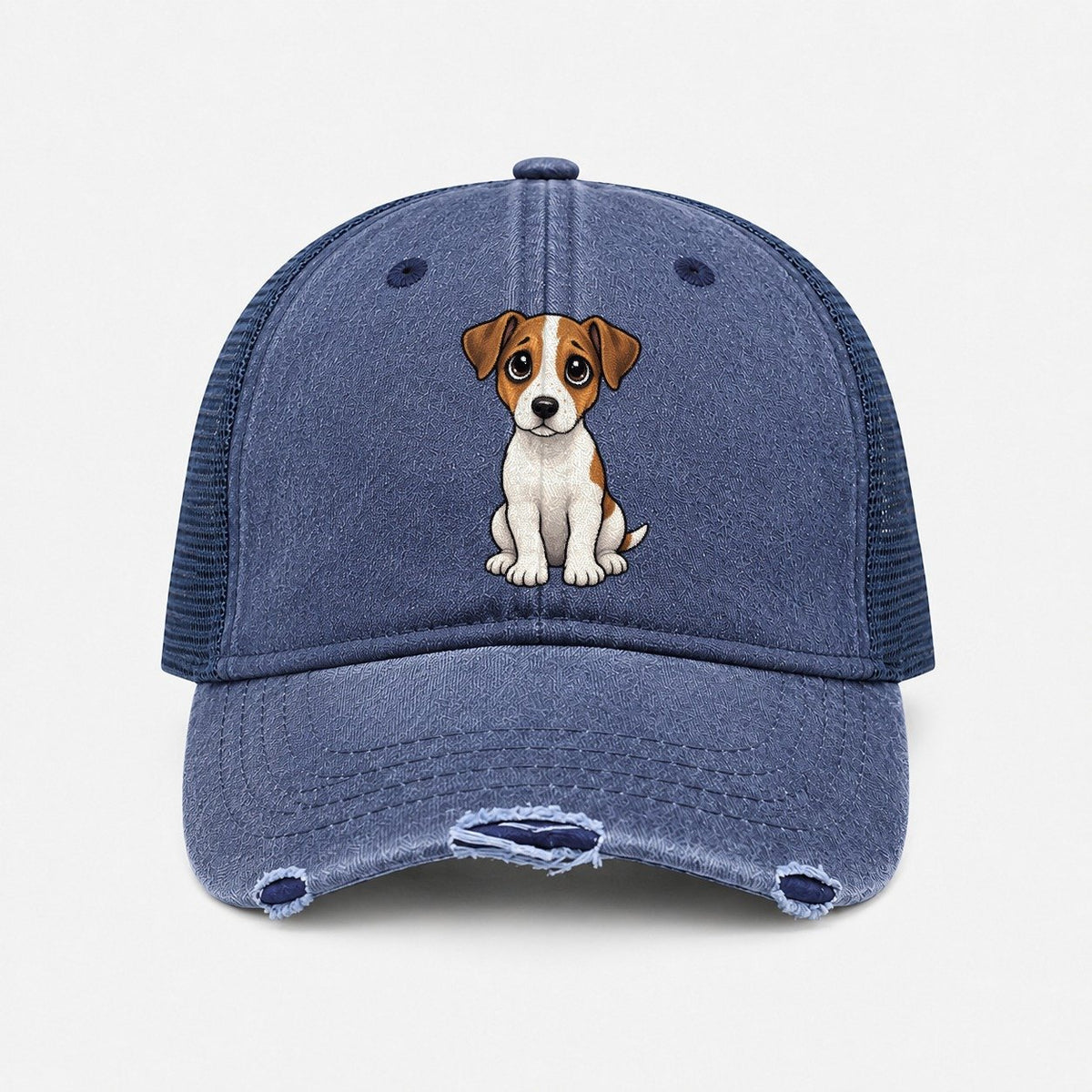 Navy — front view